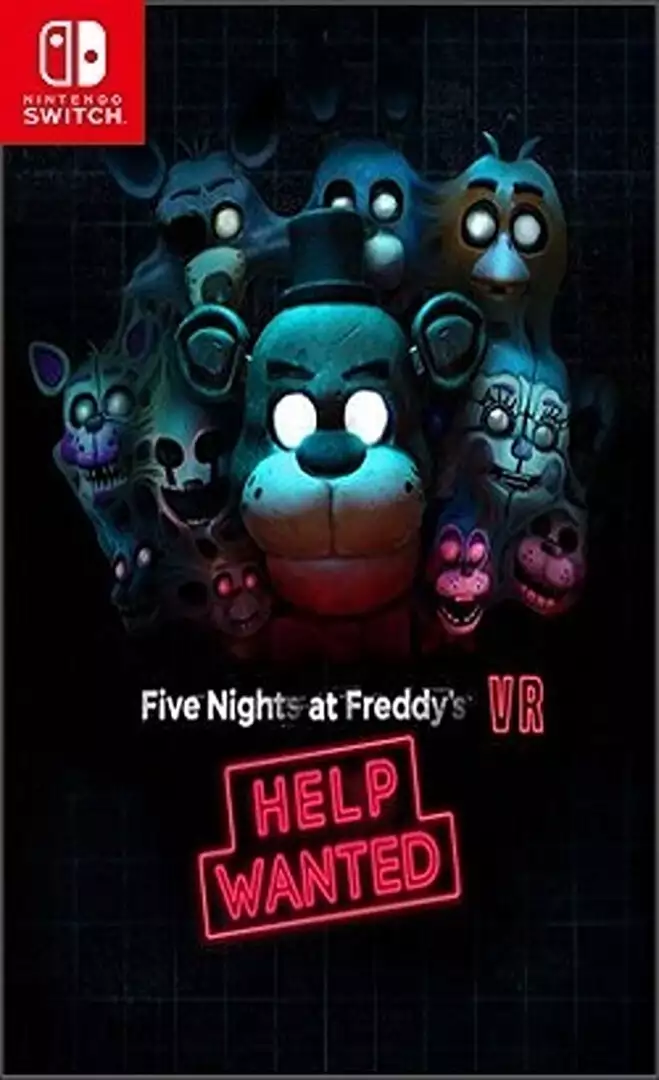 Switch NSP中文 玩具熊的五夜后宫：救命Five Nights at Freddy’s: Help Wanted+更新1.25