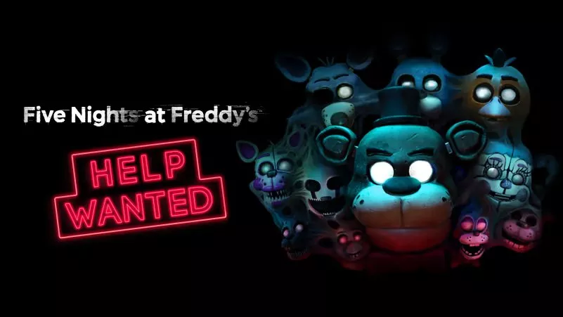 Switch NSP中文 玩具熊的五夜后宫：救命Five Nights at Freddy’s: Help Wanted+更新1.25