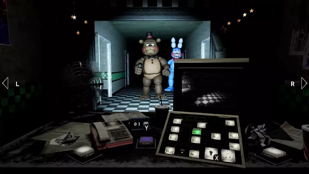 Switch NSP中文 玩具熊的五夜后宫：救命Five Nights at Freddy’s: Help Wanted+更新1.25