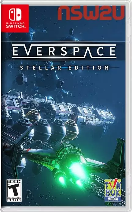永恒空间:恒星版EVERSPACE – Stellar Edition Switch NSP XCI (v1.0.5)英日文