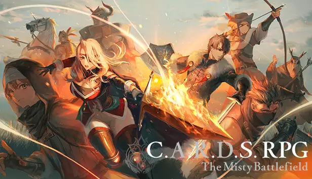 雾隐战记 C.A.R.D.S. RPG|官方中文|本体+2.0.2补丁+5DLC|NSP|原版|