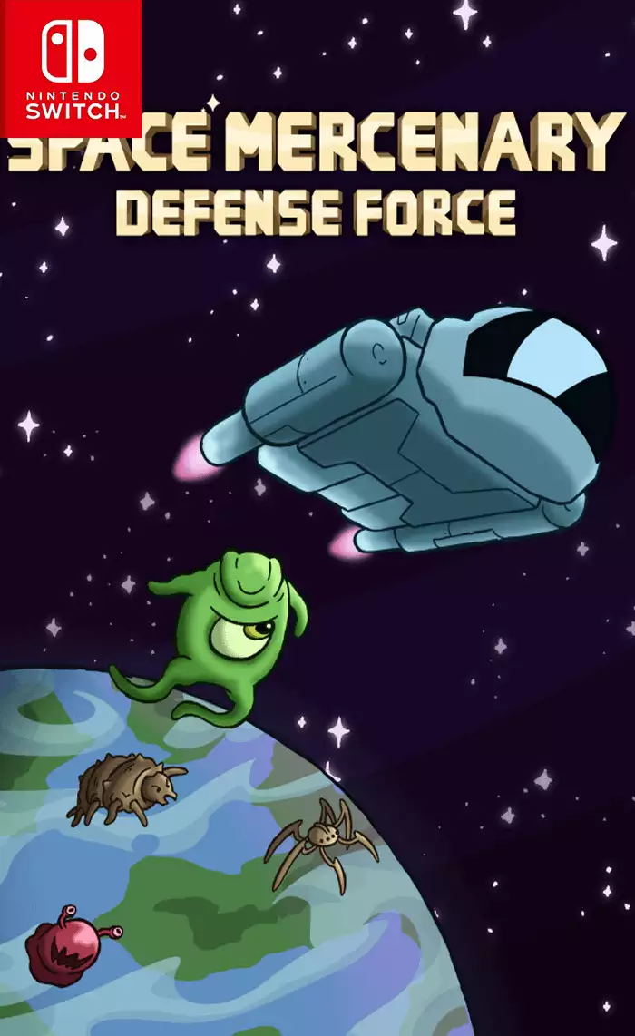 太空雇佣兵防卫部队Space Mercenary Defense Force Switch NSP英文