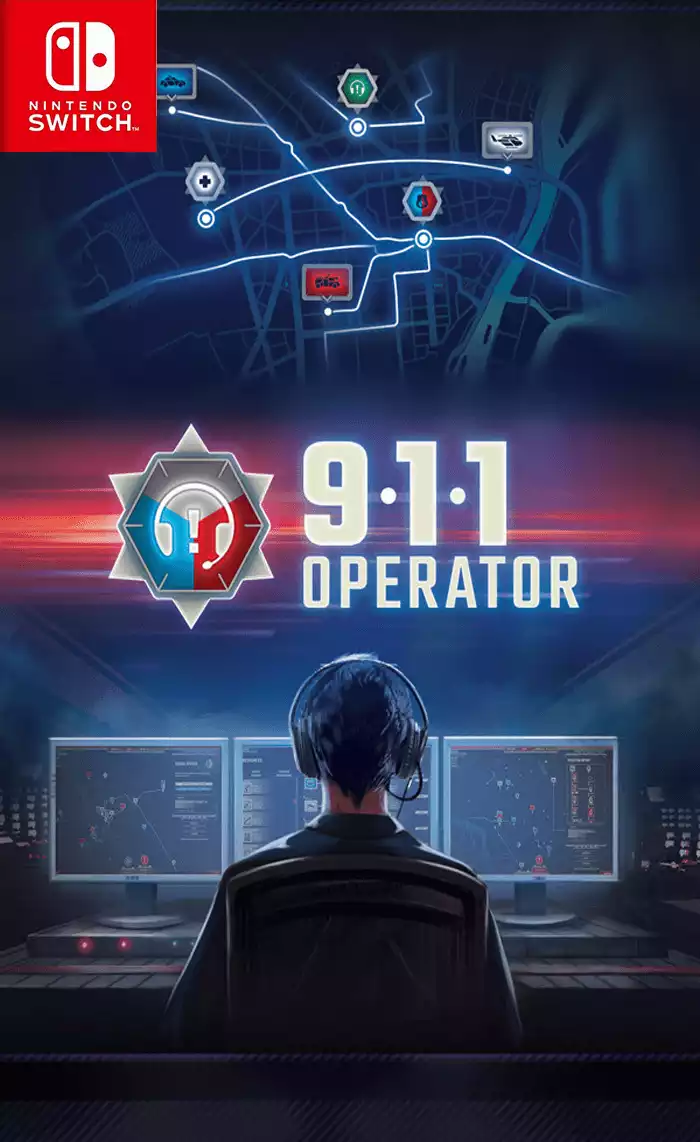 911 接线员911 Operator+更新1.1.0 Switch NSP英文