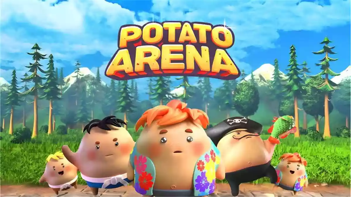 Switch NSP中文 土豆竞技场Potato Arena