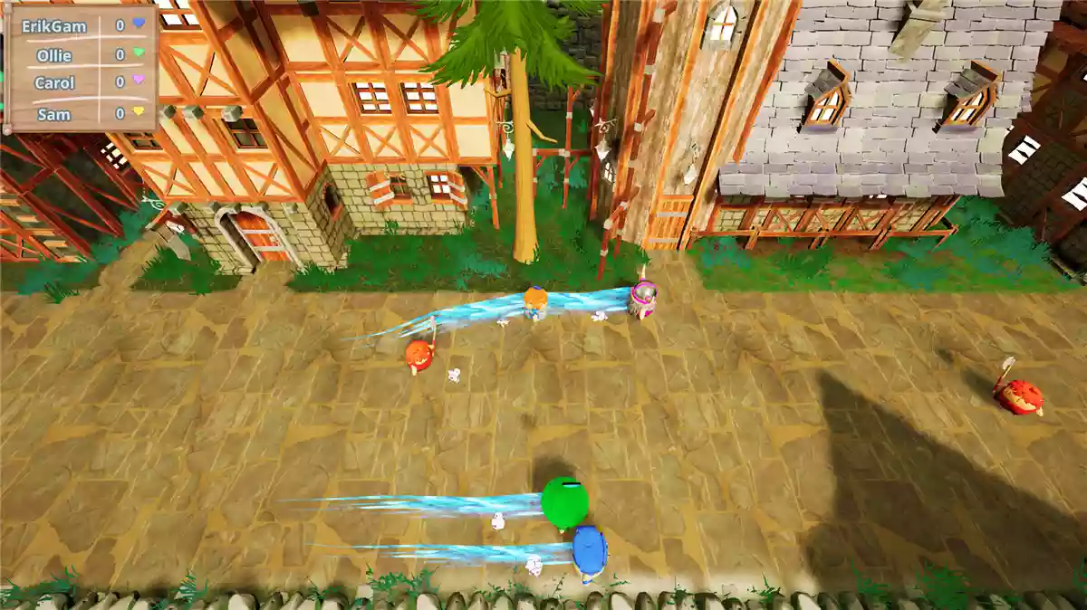 Switch NSP中文 土豆竞技场Potato Arena