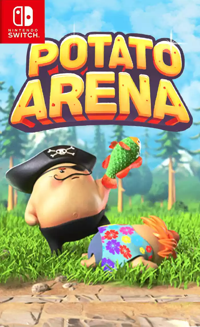Switch NSP中文 土豆竞技场Potato Arena