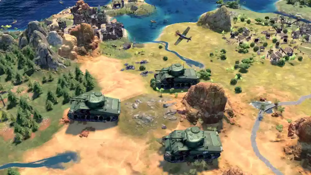 席德·梅尔的文明 VII Sid Meier’s Civilization VII+更新1.0.2 Switch NSP中文