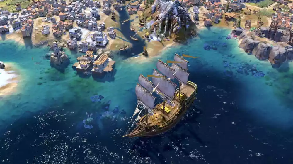 席德·梅尔的文明 VII Sid Meier’s Civilization VII+更新1.0.2 Switch NSP中文