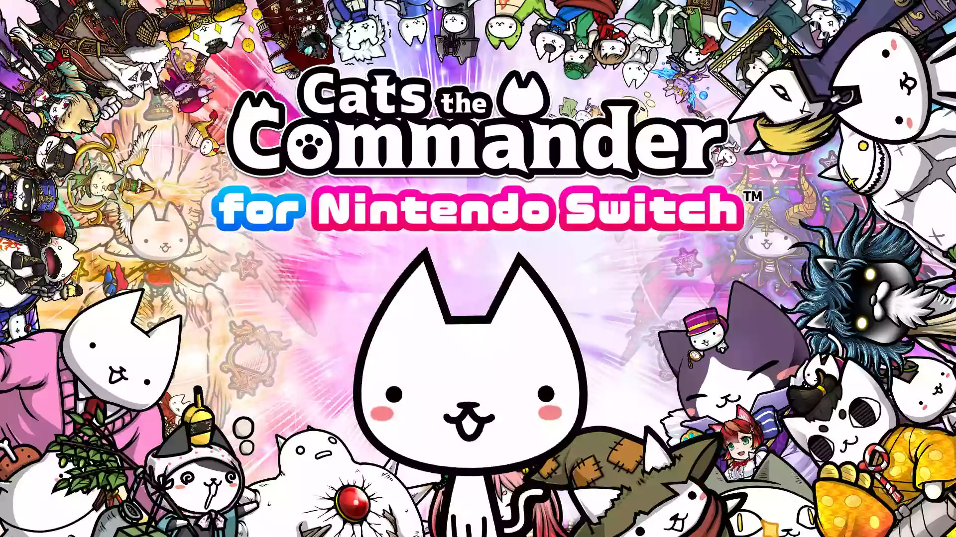 进击的喵喵Cats the Commander for Nintendo Switch NSP (v1.0.0)中文