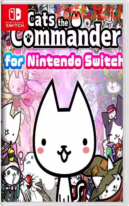 进击的喵喵Cats the Commander for Nintendo Switch NSP (v1.0.0)中文