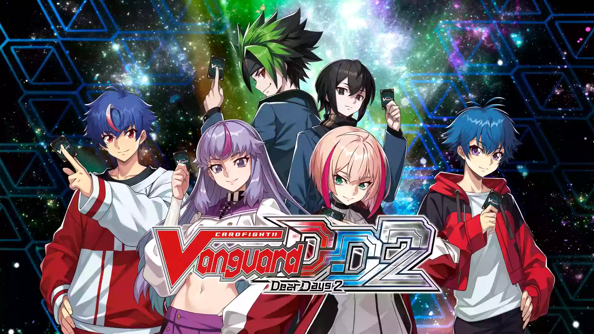 先导者 DD 2Cardfight!! Vanguard Dear Days 2 Switch NSP XCI (v1.0.2 + 10DLC)英文