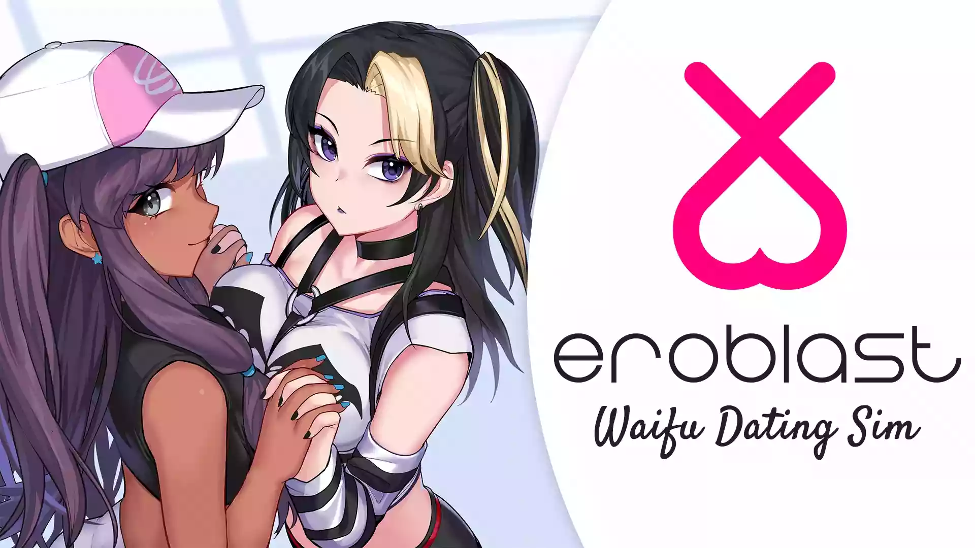 约会模拟游戏Eroblast: Waifu Dating Sim Switch NSP (v1.0.1)英文