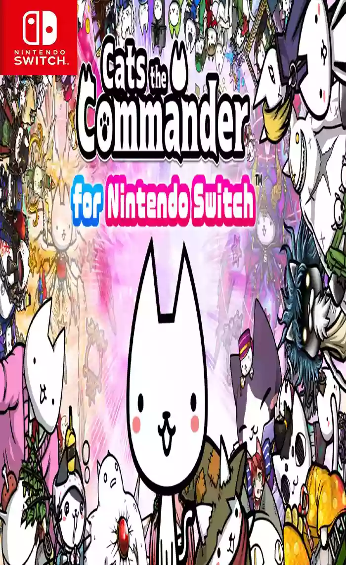 Switch NSP中文 猫咪指挥官/进击的喵喵Cats the Commander for Nintendo