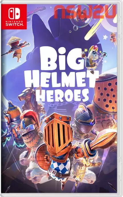 大头盔英雄Big Helmet Heroes Switch NSP (v1.0.3)中文