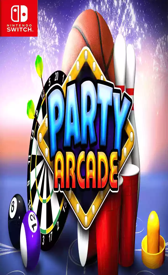 经典派对Party Arcade Switch NSP英文