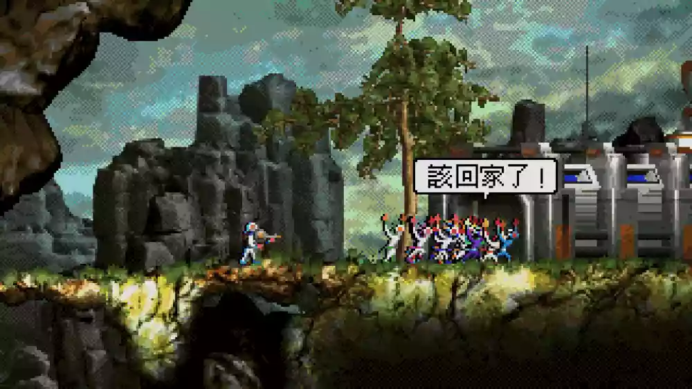 Switch NSP中文 达萨隆之月Moons of Darsalon+更新1.4