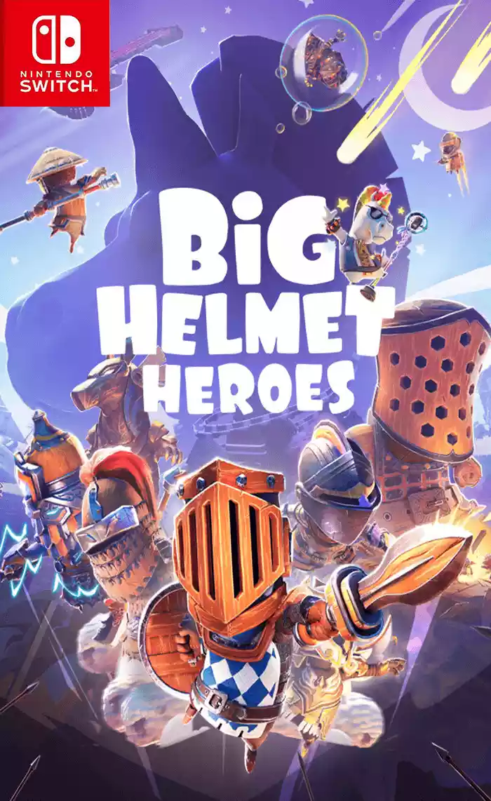 Switch NSP中文 大头盔英雄Big Helmet Heroes+更新1.0.3