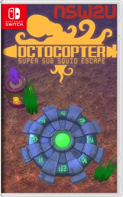 八爪鱼Octocopter: Double or Squids Switch NSP (v1.0.0)英文