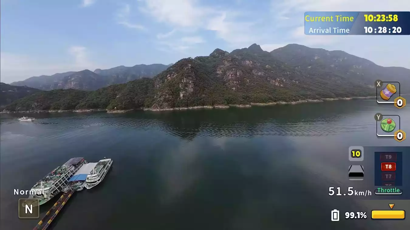 Switch NSP中文 韩国无人机飞行之旅丹陽郡Korean Drone Flying Tour Danyang-gun+更新1.01