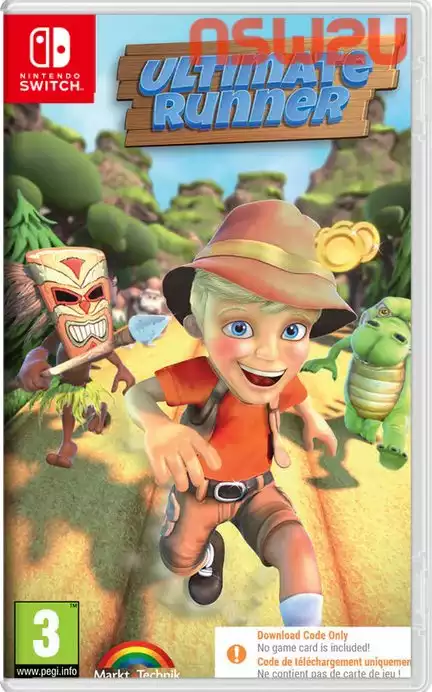 终极跑者Ultimate Runner Switch NSP (v1.0.1)英文