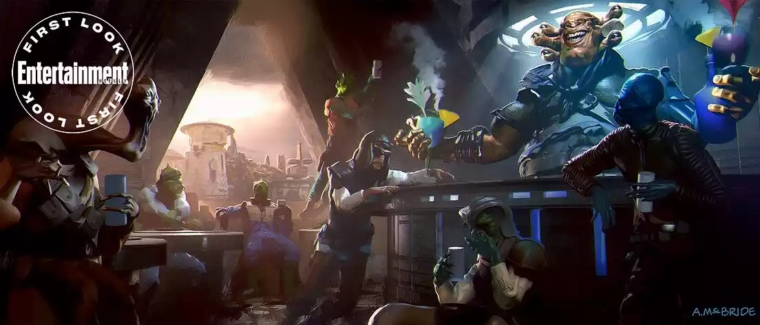 星球大战：银行边缘传说 StarWars: Tales from the Galaxy’s Edge 机翻汉化中文版下载|Quest VR游戏