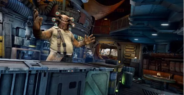 星球大战：银行边缘传说 StarWars: Tales from the Galaxy’s Edge 机翻汉化中文版下载|Quest VR游戏