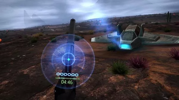 崩溃之地VR Crashland VR 汉化中文版|Quest VR游戏