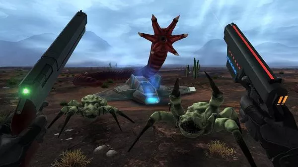 崩溃之地VR Crashland VR 汉化中文版|Quest VR游戏