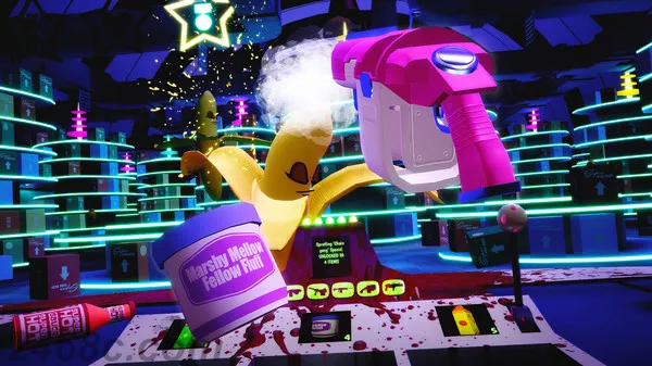 水果射击VR  Shooty Fruity VR 汉化中文版|Quest VR游戏