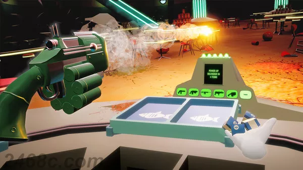 水果射击VR  Shooty Fruity VR 汉化中文版|Quest VR游戏