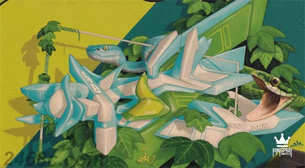 涂鸦模拟器VR  Kingspray GraffitiVR 汉化中文版|Quest VR游戏