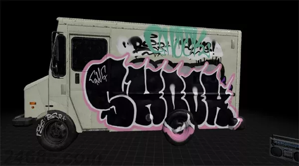 涂鸦模拟器VR  Kingspray GraffitiVR 汉化中文版|Quest VR游戏