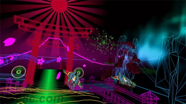 ss_6d8eb4fd00c3e691d27fb6af3c267e7a3467aa6e.1920x1080-1024x576.webp 节奏子弹VR Rhythm ‘n Bullets VR|Quest VR游戏
