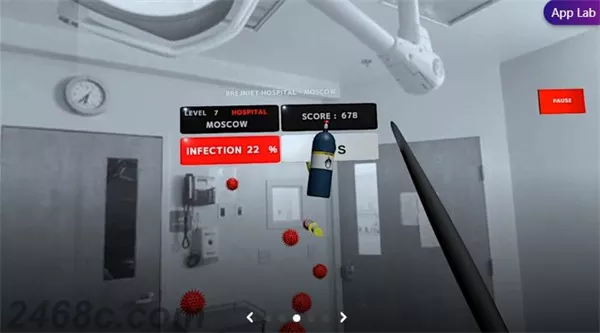1643024324-cf06d497db5833b.webp 消灭病毒VR VIRUS NO MORE VR|Quest VR游戏