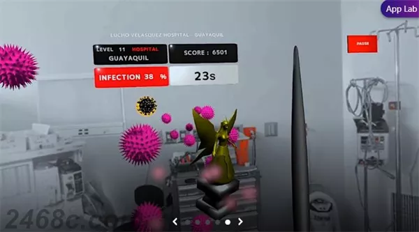 1643024325-faed43a453f886e.webp 消灭病毒VR VIRUS NO MORE VR|Quest VR游戏