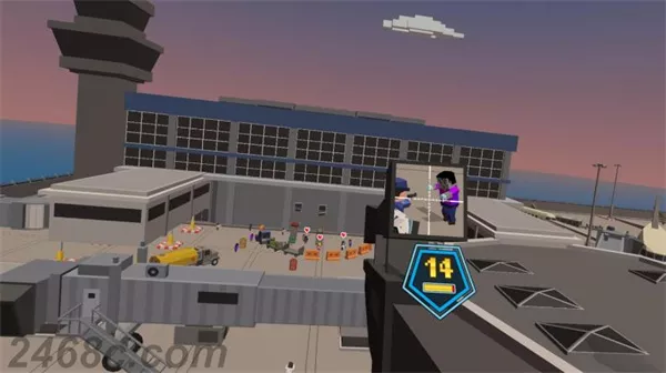 1650451825-d94f28c164dcc83.webp Oculus Quest 游戏 像素僵尸VR Voxel Shot VR|Quest VR游戏