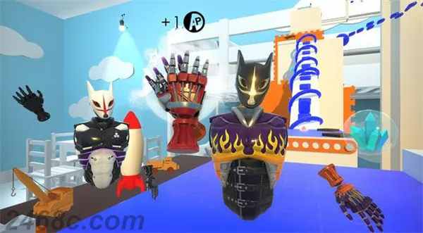 Meta Quest 游戏：《顶点/到达顶端VR》汉化中文破解版 TO THE TOP 攀爬攀岩VR|Quest VR游戏