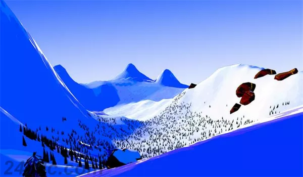 1611725309-558900b0386b74c.webp 阿尔卑斯山滑雪VR Descent Alps VR 汉化中文版|Quest VR游戏