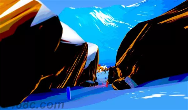 1611725319-aefed1e273d9f2e.webp 阿尔卑斯山滑雪VR Descent Alps VR 汉化中文版|Quest VR游戏