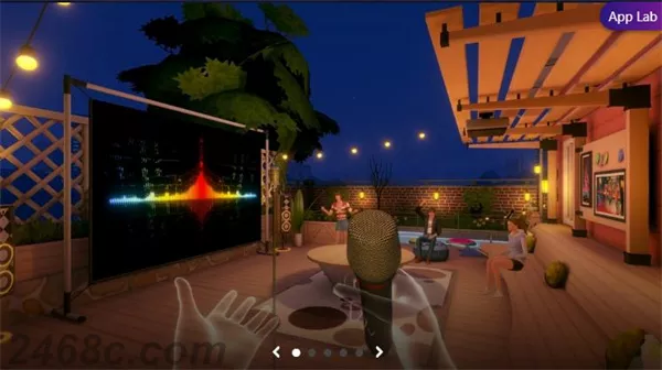 1632587133-5077cdff470efbb.webp KTV包厢 PartyOn VR 汉化中文破解版|Quest VR游戏
