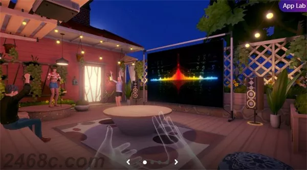 1632587134-8e0dd9b765fb7c0.webp KTV包厢 PartyOn VR 汉化中文破解版|Quest VR游戏