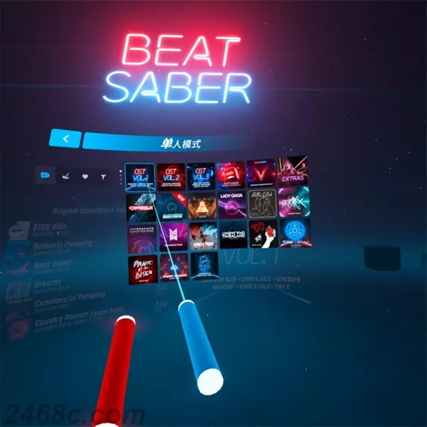 com.beatgames.beatsaber-20220719-084900-800x800.webp Beat Saber 4200首歌曲合集 各风格歌曲(含华语歌曲) +360°歌曲 节奏光剑DLC+BMBF+MOD 中文汉化版|Quest VR游戏