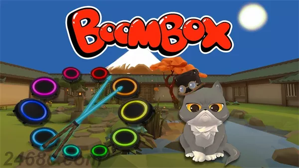 混音盒子VR BoomBox|Quest VR游戏