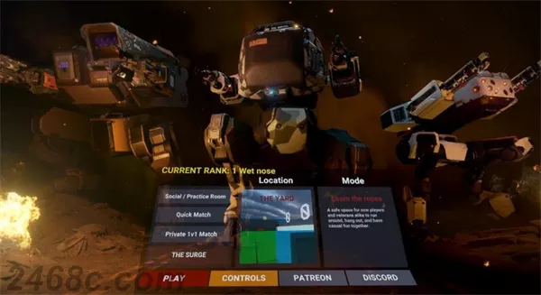 QQ截图20230308151448-800x437.webp 钢铁机甲VR IRON REBELLION VR|Quest VR游戏