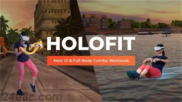 全息健身VR Holofit by Holodia|Quest VR游戏