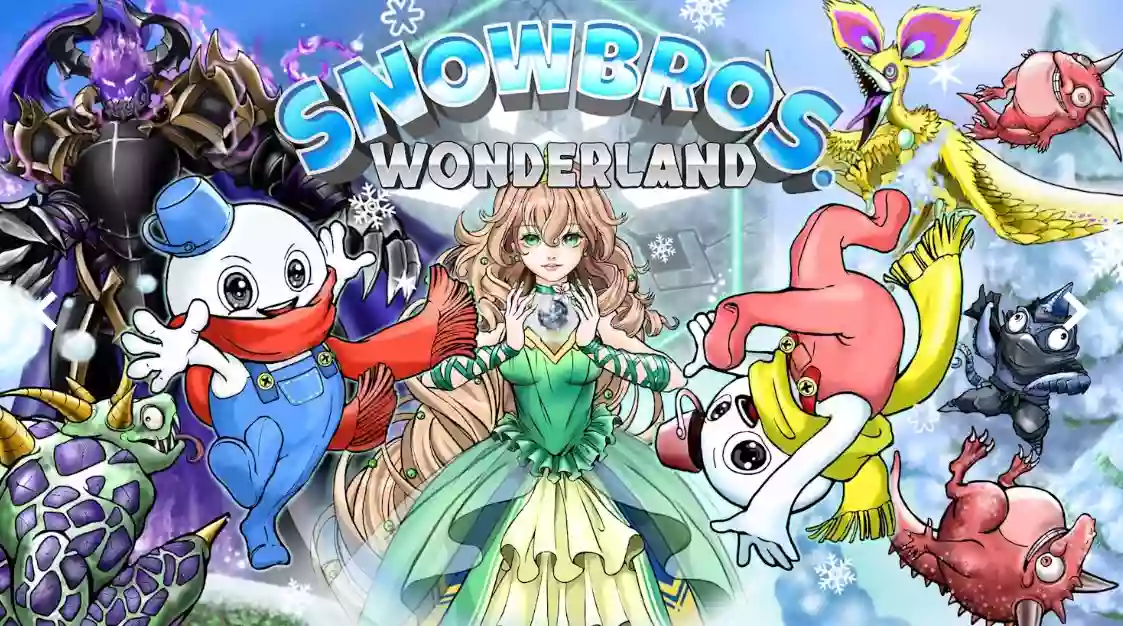 雪人兄弟 奇幻乐园 SNOW BROS. WONDERLAND|官方中文|本体+1.0.3升补|NSZ|原版|