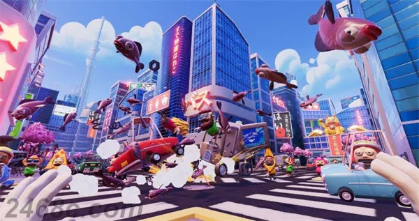 QQ截图20230405150036-800x423.webp 交通管理员VR Traffic Jams VR|Quest VR游戏