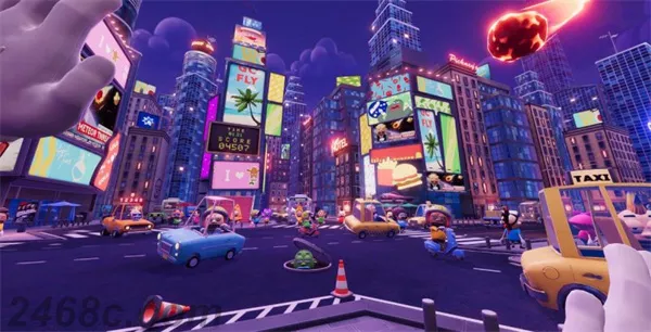 QQ截图20230405150041-800x408.webp 交通管理员VR Traffic Jams VR|Quest VR游戏