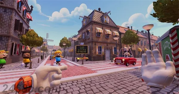 QQ截图20230405150057-800x421.webp 交通管理员VR Traffic Jams VR|Quest VR游戏