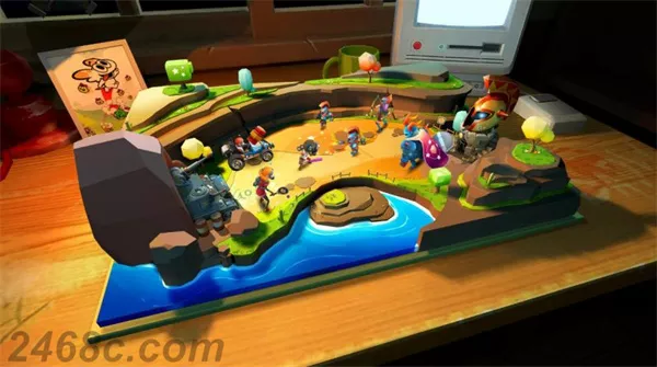 QQ截图20230406183920-800x447.webp 皇室战争VR/玩具冲突VR Toy Clash VR|Quest VR游戏